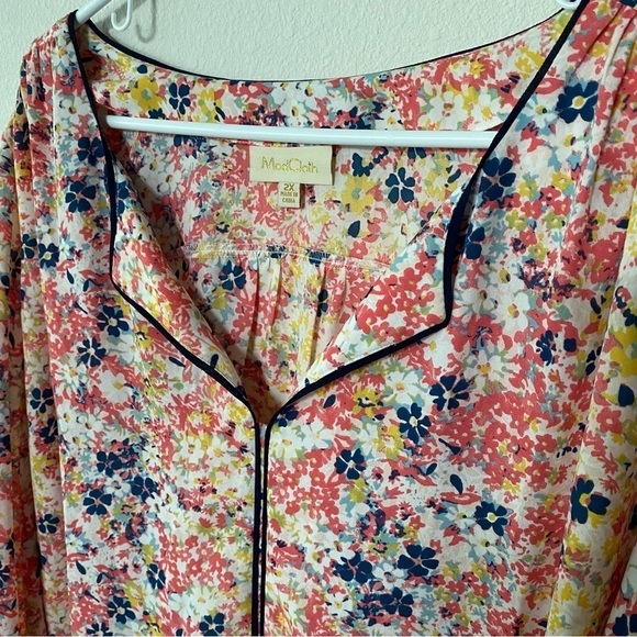 Modcloth | Women's Set of Two Flowy Long Sleeve Tops Size 2X - Picture 7 of 12